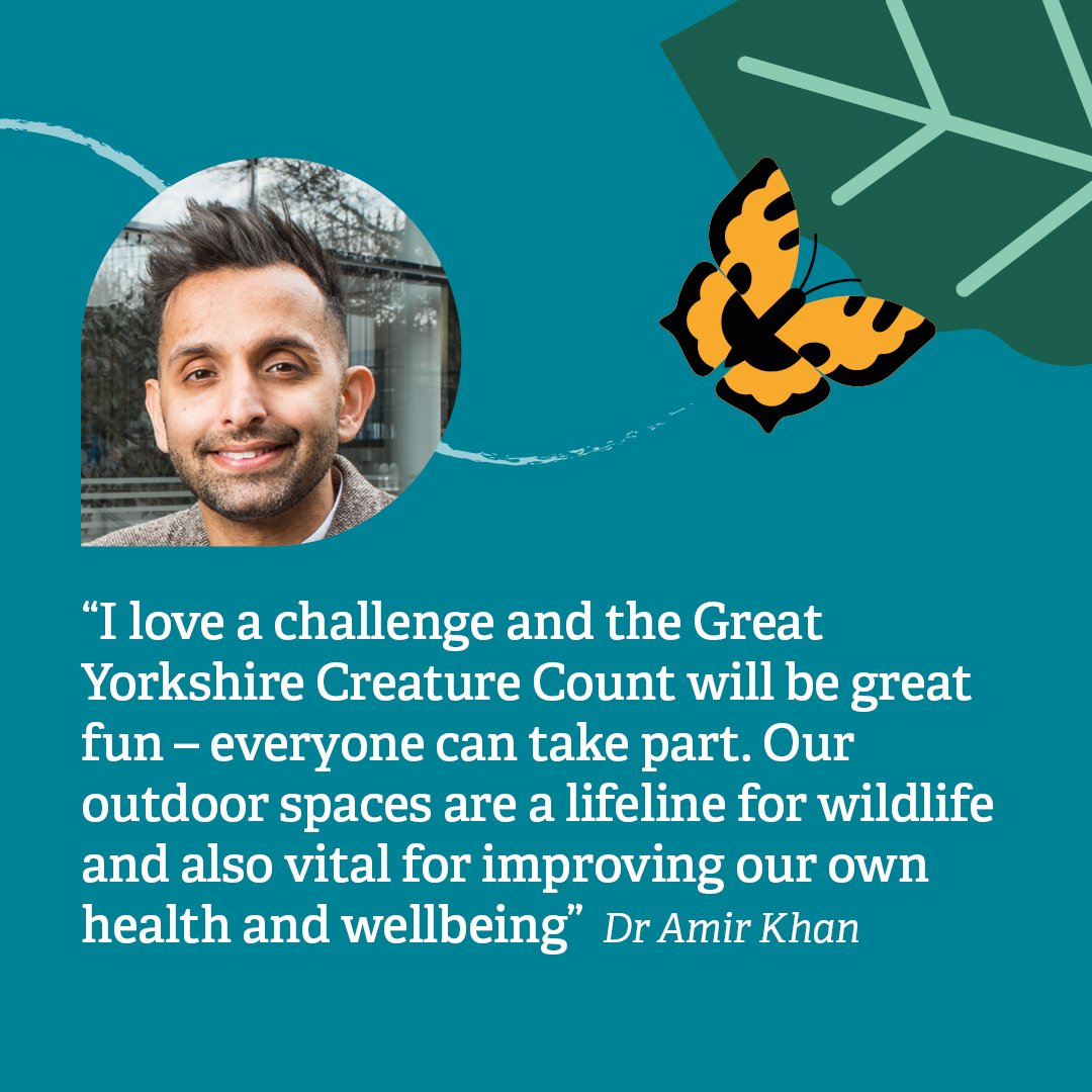 We know that spending time in nature is great for our mental health & wellbeing, and by noticing and recording the wildlife where you live you’re helping nature too. 🧡 ywt.org.uk/blog/nature-fo… #MentalHealthAwarenessWeek