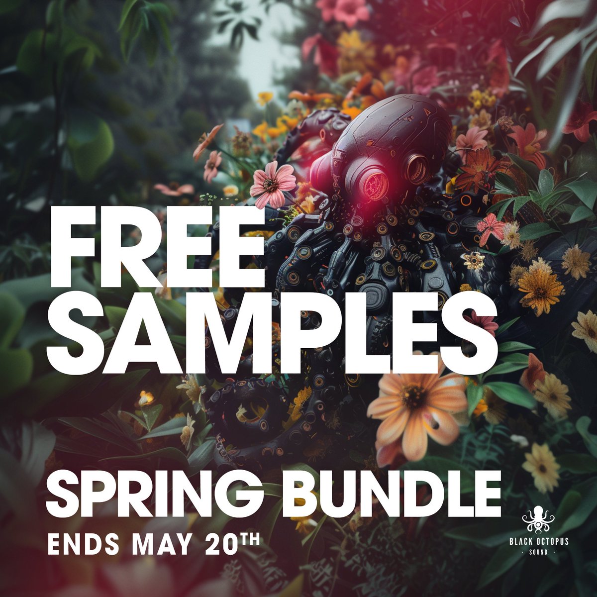 Infuse your music with 85 FREE fresh spring samples by downloading our exclusive (and free) spring sample bundle! Only available for our 50% off spring sale: blackoctopus-sound.com/product/free-s…
#musicsamples #royaltyfreemusic #musicproduction