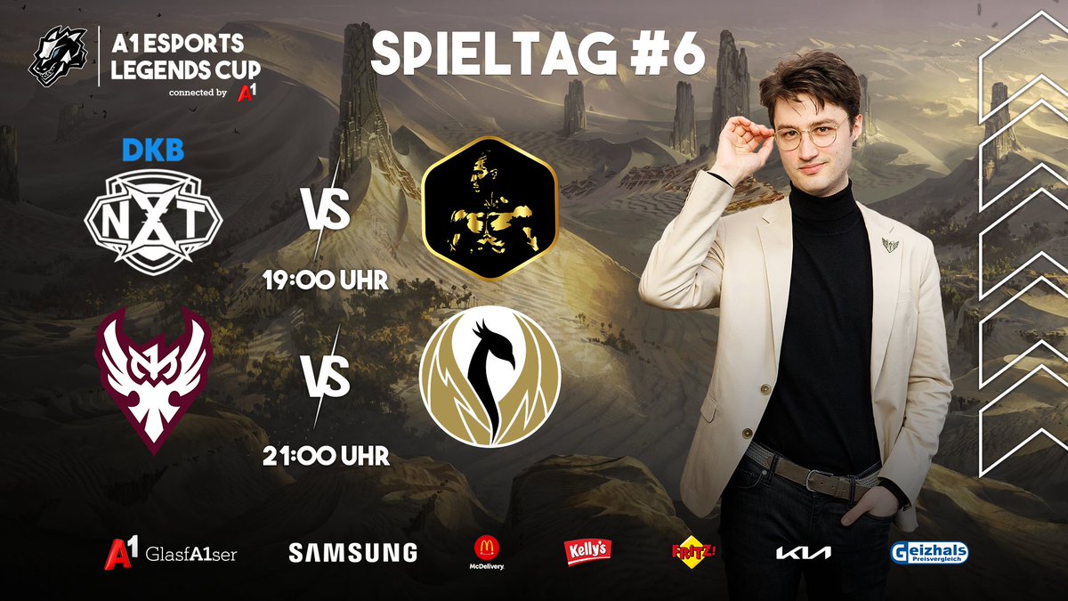 A1 eSports tweet media