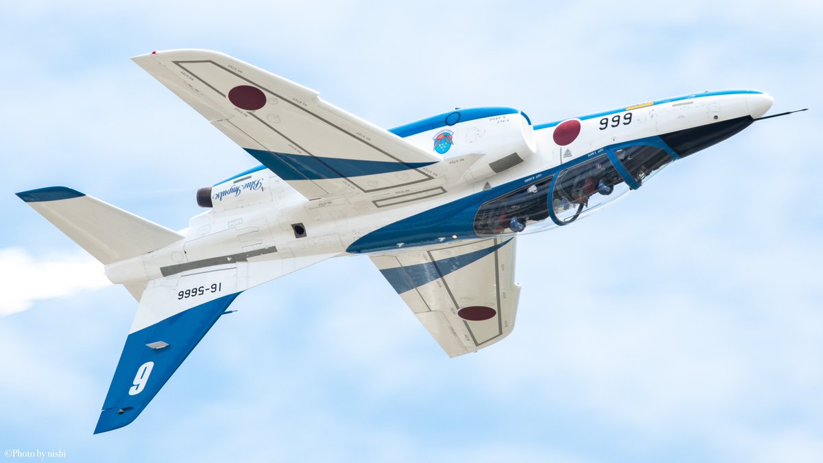 2024.5.5
IWAKUNI A.B.

JASDF

第4航空団 第11飛行隊
“Blue Impulse”
T-4
16-5666

お久しぶりなブルー✈️