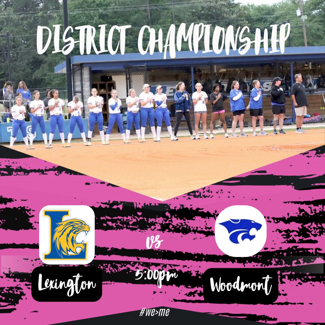 ⭐️Game Day ⭐️ 🆚 Woodmont High School ⏰ 5:00 📍 Wildcats Softball Field 🎟️ $8.00 (online purchase ⬇️)) lexington1.hometownticketing.com/embed/all?tile… 🎫 SCHSL passes only 👜 Clear Bag Procedure 📺 📱💻 m.youtube.com/channel/UCr1jU… @EppsCoach