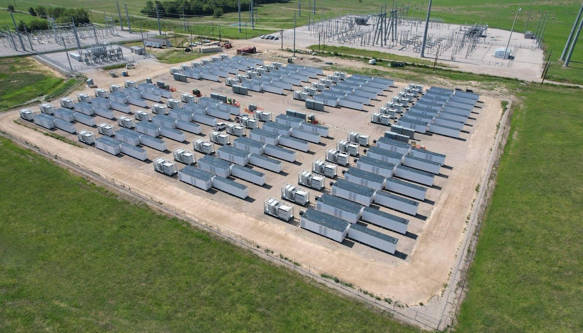 Habitat Energy has been appointed by Acciona Energía to manage its 190MW/380MWh Cunningham battery in the ERCOT region. renews.biz/93053/ #energystorage #USA #renewableenergy
