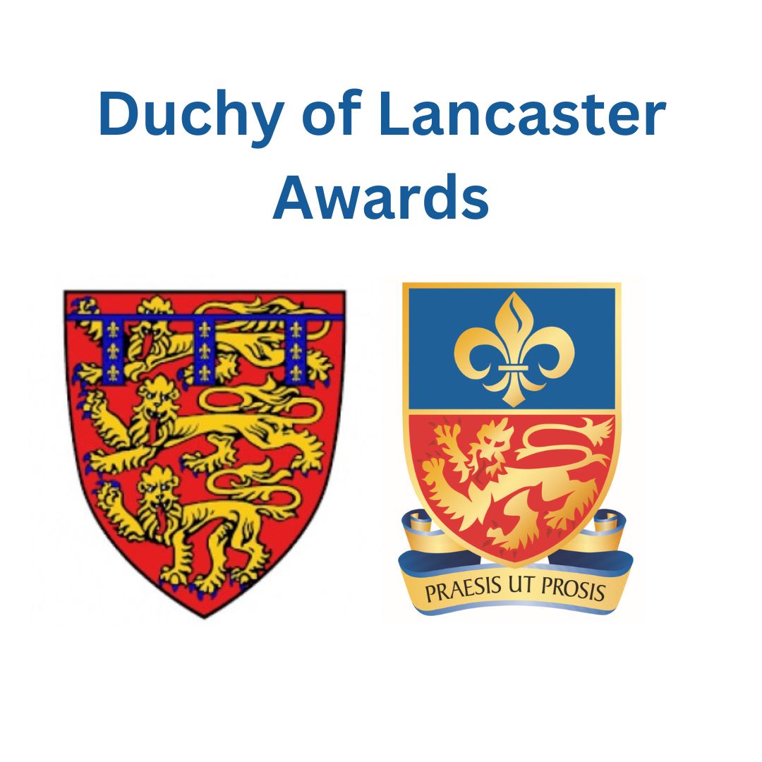 Excited to partner with the Duchy of Lancaster to award ten £500 grants towards pupil projects Open to pupils in Yr 9-12 3 categories: Praesis ut Prosis Excellence Enrichment It could be for anything out of the ordinary! Deadline is Friday 17 May Pupils have been emailed!