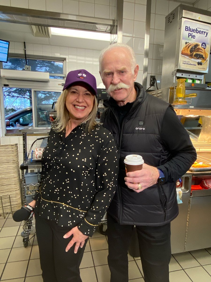 The Man The Myth The Mustache... great to catch up with Lanny McD at McHappy Day!