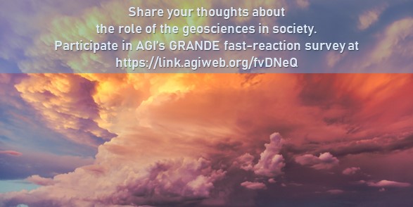 How do U.S. #geoscience academic institutions and organizations impacted by #naturalhazards deal with related challenges and opportunities (NSF Award #2223004). Help prepare for the future - take this brief survey: link.agiweb.org/fvDNeQ