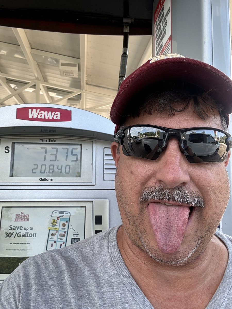 Hi, my name is Darren Kelly. 😜 Thanks to Joe Biden, I just spent $73.75 filling up my truck. I will be voting for Donald Trump in November. (keep it going)