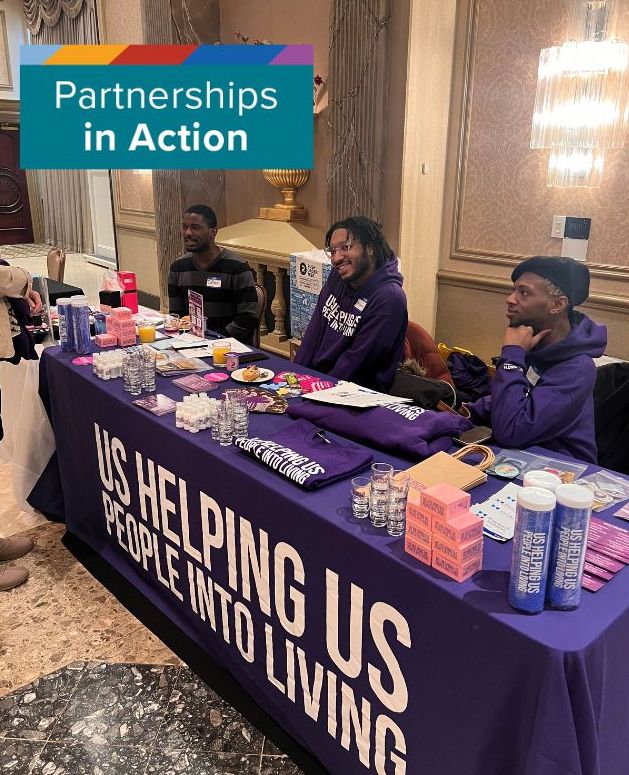 CDC partnerships are crucial for addressing #HIV prevention and care needs of diverse communities. This month, we are highlighting Us Helping Us. With 2 DC locations & a mental health clinic, UHU is dedicated to health equity for underserved communities. #PartnershipsInAction