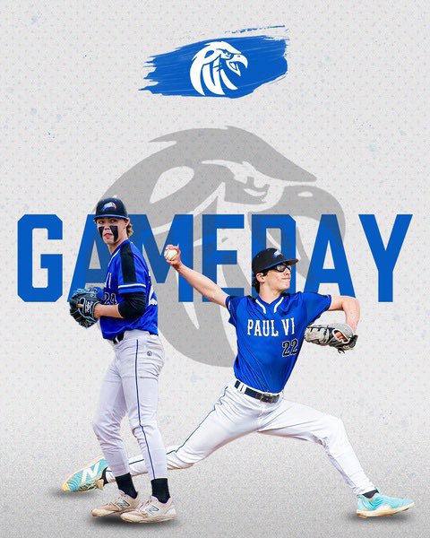 PVI is looking to keep the momentum going as they travel to Camden Catholic for a divisional matchup!! 3:45pm start @PaulVIathletics @FriendsofPvi @Grubesacademy #2024PaulVIBaseball