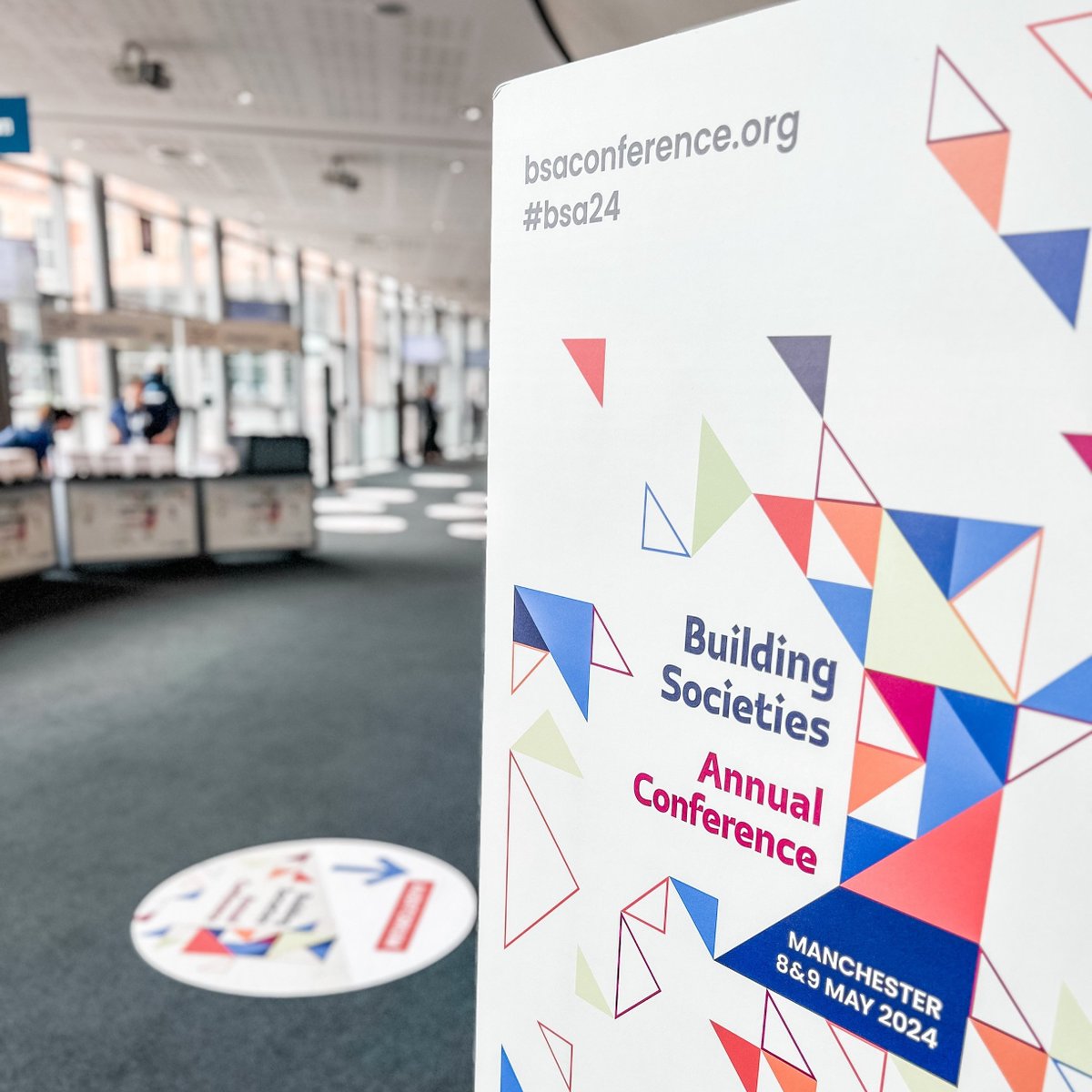 Our New Business Sales Executive, @Scott_Newman87, is attending the @BSABuildingSocs’s Annual Conference in Manchester today. Scott is excited to hear from the great line up of speakers at #bsa24. If you see him about, don’t hesitate to say hello!
