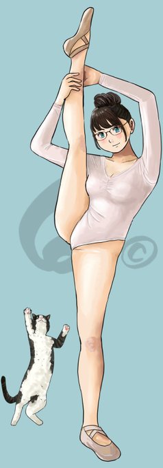 縦長画像✖I字バランス 