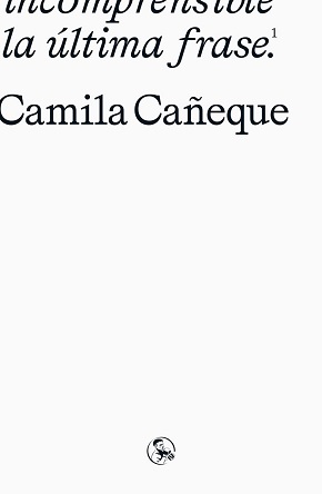 Se pone a la venta el libro 'La última frase', de Camila Cañeque. Publica @launarota @Todoliteraturas @Joliaga todoliteratura.es/noticia/59541/…