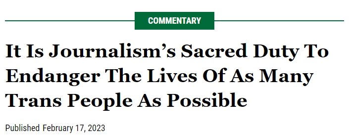 The Onion has been bad for awhile but it hit a real nadir when it literally just took Things People Were Screaming On Twitter and pretended they were funny. What percentage of the world would have any idea what this was even about?