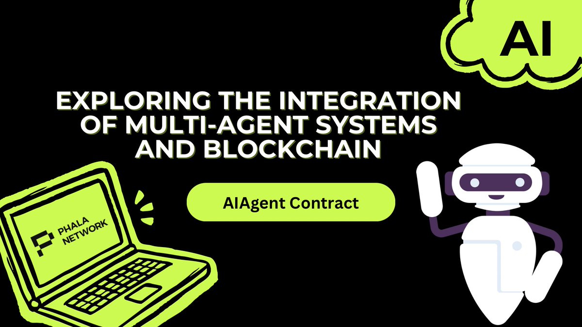 Multi-agent systems are pivotal in managing complex goals across multiple services. They address challenges like operational costs and interoperability, promoting a cohesive network.

Let’s learn more in the thread below 👇#PhalaNetwork #AIAgent