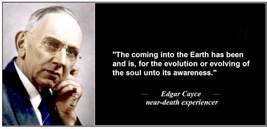 Edgar Cayce on human origins - near-death.com/human-origins/