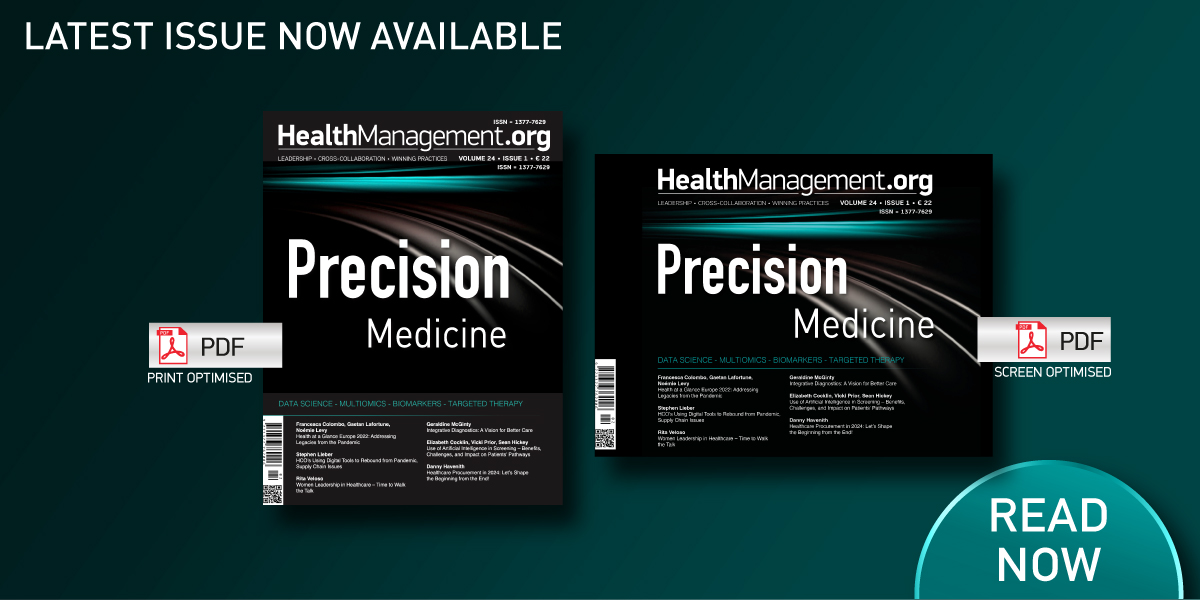🔍 Are you interested in #PrecisionMedicine? Stay tuned with @PrecisionExpo and discover the latest advancements and innovative practices in precision health. 🎁 Plus, download for FREE the latest issue of HealthManagement Journal,on Precision Medicine 🔗 iii.hm/journaldownloa…