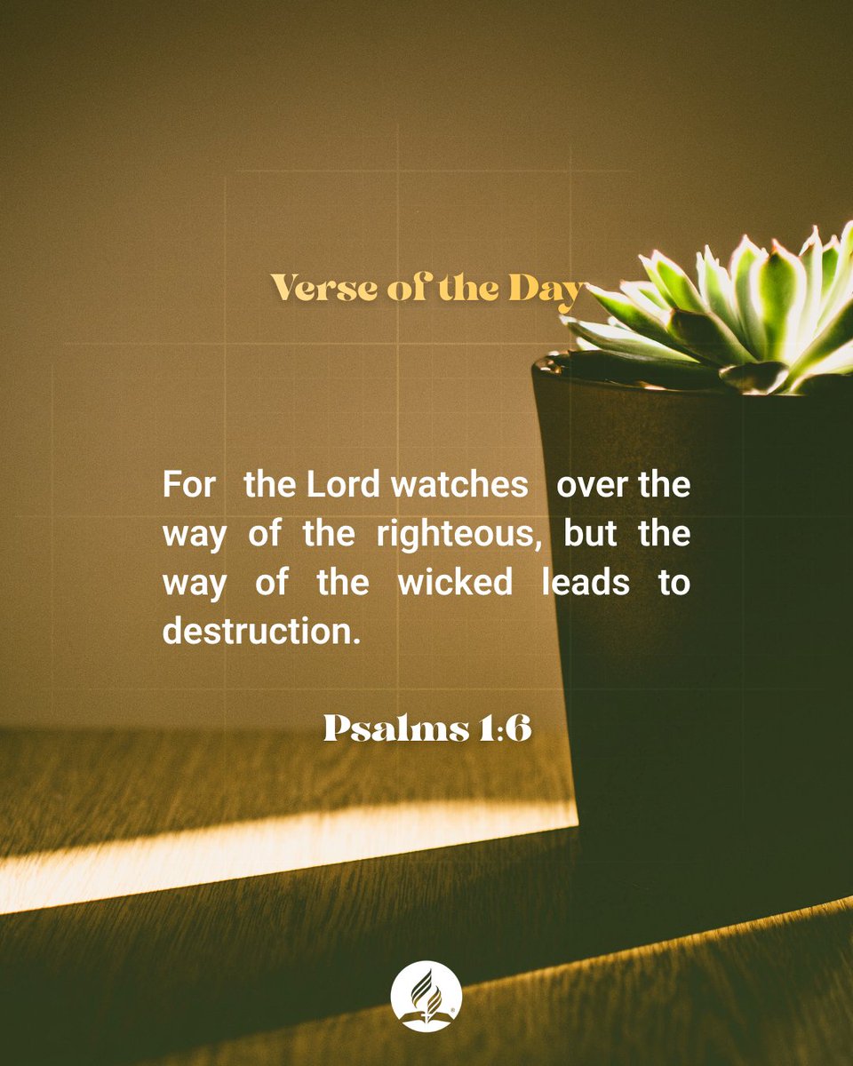 Just like the righteous, you too are called to walk in the way that the Lord knows and approves. Isn’t it a powerful realization that the Lord watches over the path of the godly, but the path of the wicked leads to destruction?