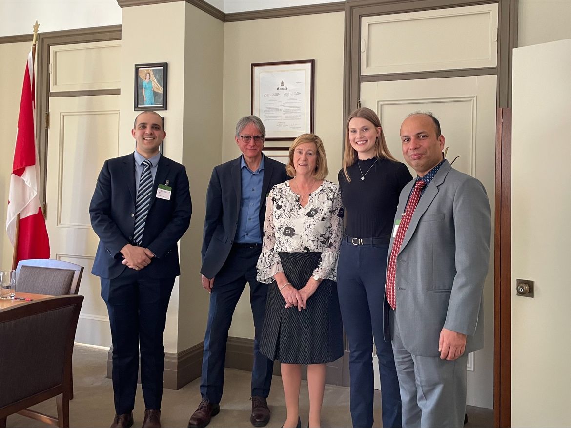 Thanks to MP <a href="/HelenaJaczek/">The Hon. Dr. Helena Jaczek</a> for meeting with representatives of the Canadian Nuclear Isotope Counci yesterday to explore how Canada can advance growth, science, research, and innovation in the medical isotope industry.