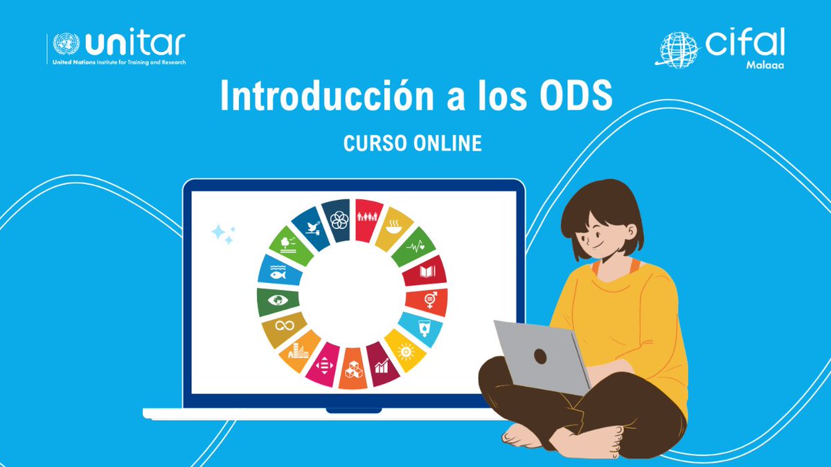 Conoce los ODS y la Agenda 2030 de la mano de @CifalMalaga. El centro ofrece un curso online gratuito, de 8 horas, para entender las claves de este proyecto global. No pierdas la oportunidad, inscríbete aquí: rb.gy/g9o9x6 #CGN #Curso #Online #Málaga