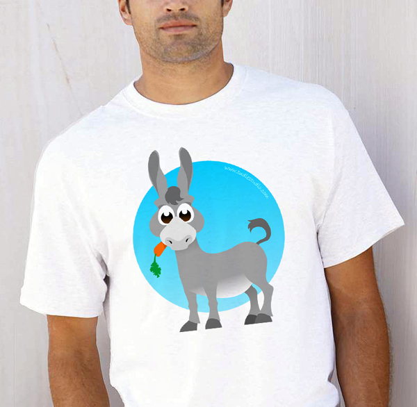 Celebrating World Donkey Day with our little donkey T-shirt: redbubble.com/i/camiseta/Lit… #WorldDonkeyDay #donkey #camiseta #Tshirt #sudadera #hoodie #regalos #ideasregalo #gifts #giftideas #burro #burrito #DíadelBurro #DonkeyDay #DíaMundialdelBurro #WorldDonkeyDay2024