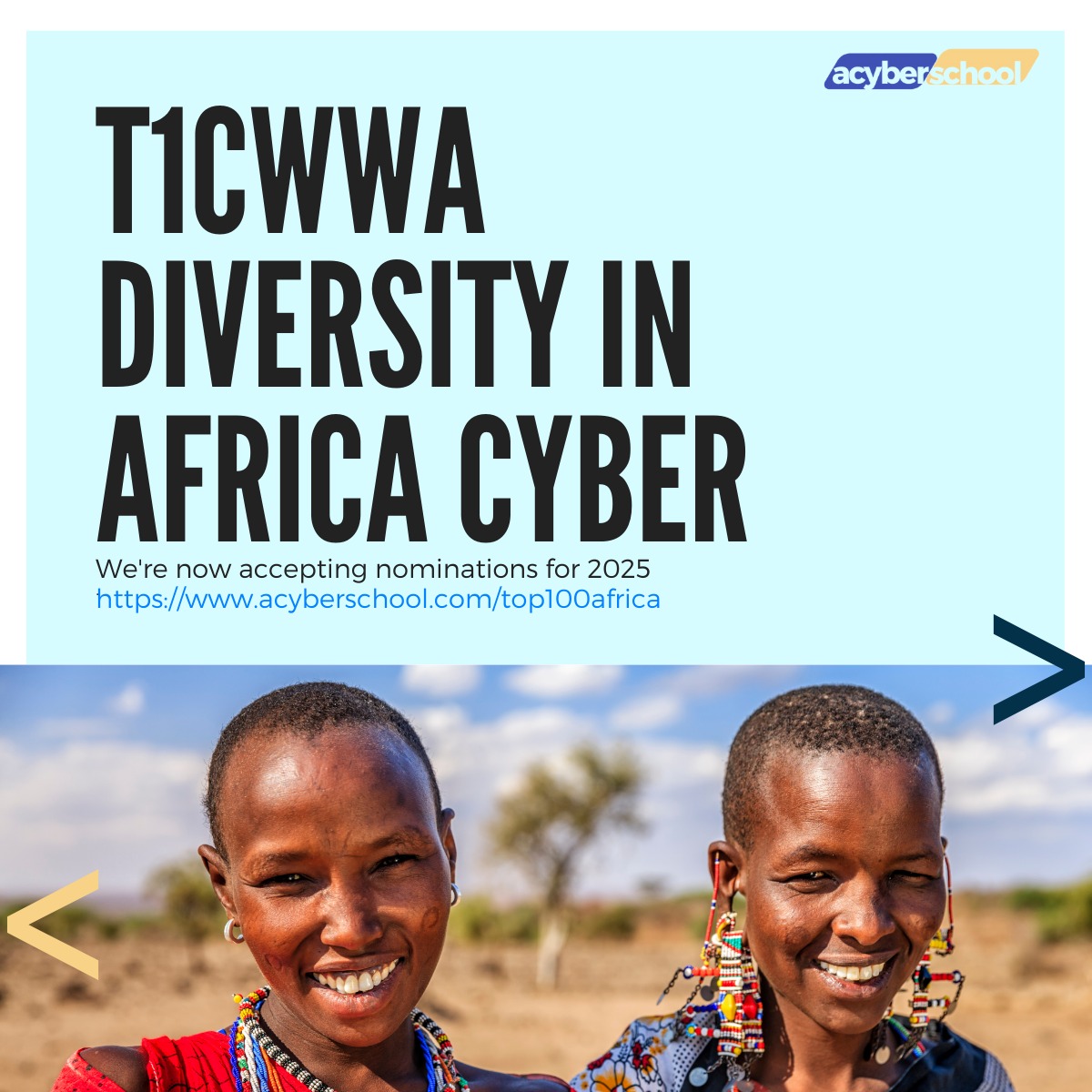 Acyberschool's annual publication of the Top 100 Women in Cybersecurity Africa (T1CWWA) list shines a spotlight on the outstanding achievements of women in cybersecurity across Africa.
#AcyberschoolatNADPA
 #DataProtectionKE
@Acyberschool 
@ODPC_KE
@ikassait
@straighttalkeva