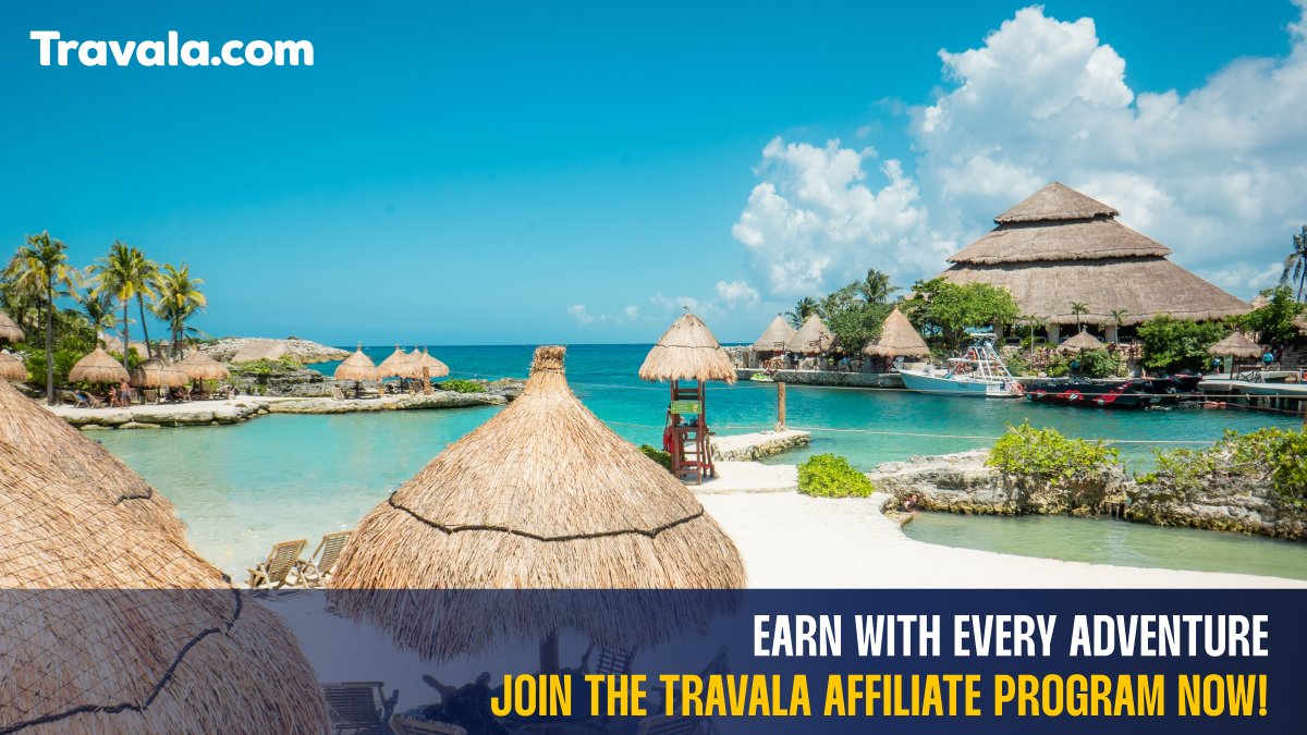 Discover the benefits of becoming a Travala affiliate: 🔹Earn commissions up to 5.5% on every booking made through your referral link! 🔹Gain access to real-time reporting & marketing tools to help you optimize your referrals Start earning by helping others explore the world😍