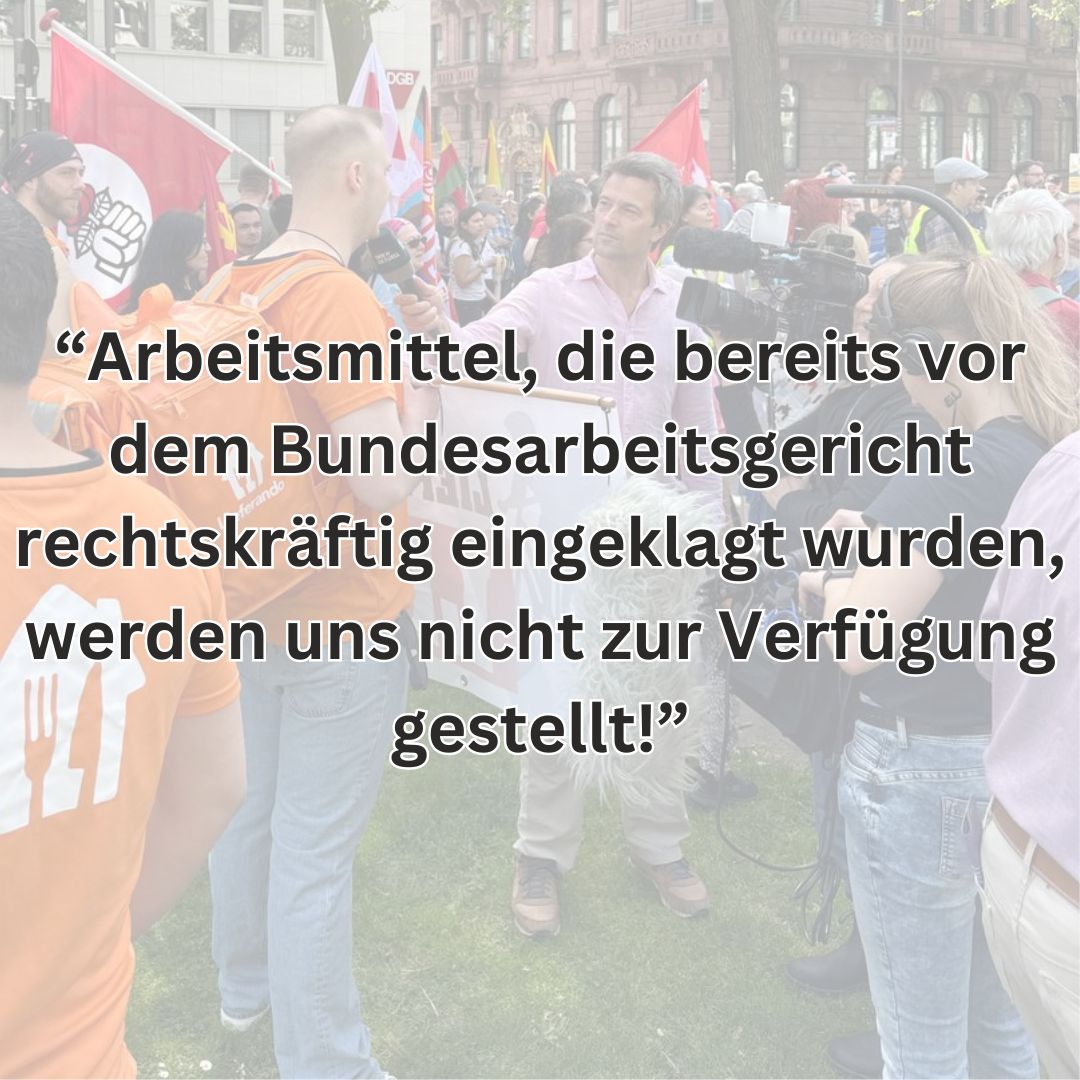 Gesamtbetriebsrat Lieferando tweet media