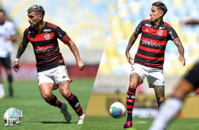 Pulgar e Arrascaeta devem voltar contra o Bolivar.   

Arrascaeta será reavaliado e pode retornar até antes contra o Corinthians  

Thiago Lima no Ge