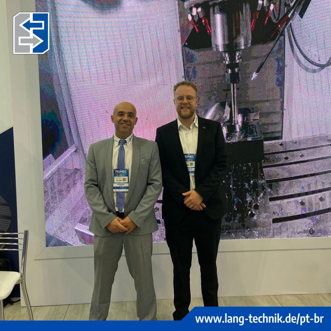 langtechnik_br's tweet image. Um dia de muitos encontros 🤝 Confira algumas imagens do primeiro dia da FEIMEC! Hoje tem mais!

Acesse o site feimec.com.br/pt/credenciame… para mais informações!

ESPERAMOS VOCÊS! 😉

#feimec2024 #langtechnik #langtechnikbr  #usinagembrasil #usinagem #fixação #automação #inovação