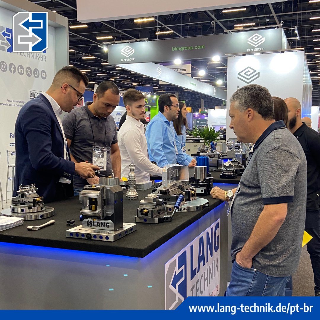 langtechnik_br's tweet image. Um dia de muitos encontros 🤝 Confira algumas imagens do primeiro dia da FEIMEC! Hoje tem mais!

Acesse o site feimec.com.br/pt/credenciame… para mais informações!

ESPERAMOS VOCÊS! 😉

#feimec2024 #langtechnik #langtechnikbr  #usinagembrasil #usinagem #fixação #automação #inovação
