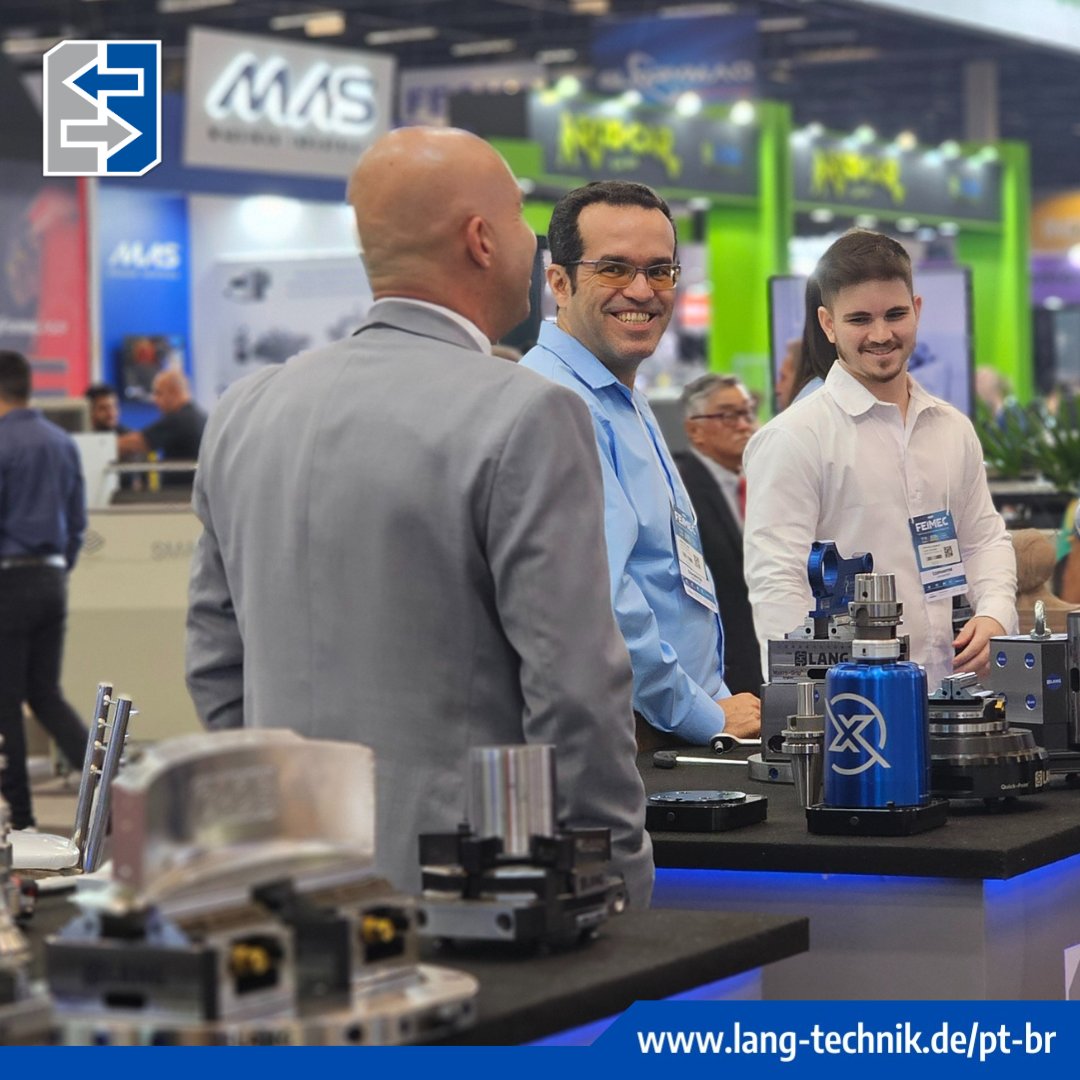 langtechnik_br's tweet image. Um dia de muitos encontros 🤝 Confira algumas imagens do primeiro dia da FEIMEC! Hoje tem mais!

Acesse o site feimec.com.br/pt/credenciame… para mais informações!

ESPERAMOS VOCÊS! 😉

#feimec2024 #langtechnik #langtechnikbr  #usinagembrasil #usinagem #fixação #automação #inovação