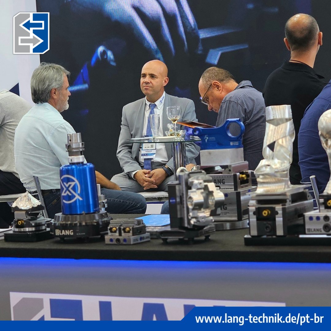 langtechnik_br's tweet image. Um dia de muitos encontros 🤝 Confira algumas imagens do primeiro dia da FEIMEC! Hoje tem mais!

Acesse o site feimec.com.br/pt/credenciame… para mais informações!

ESPERAMOS VOCÊS! 😉

#feimec2024 #langtechnik #langtechnikbr  #usinagembrasil #usinagem #fixação #automação #inovação