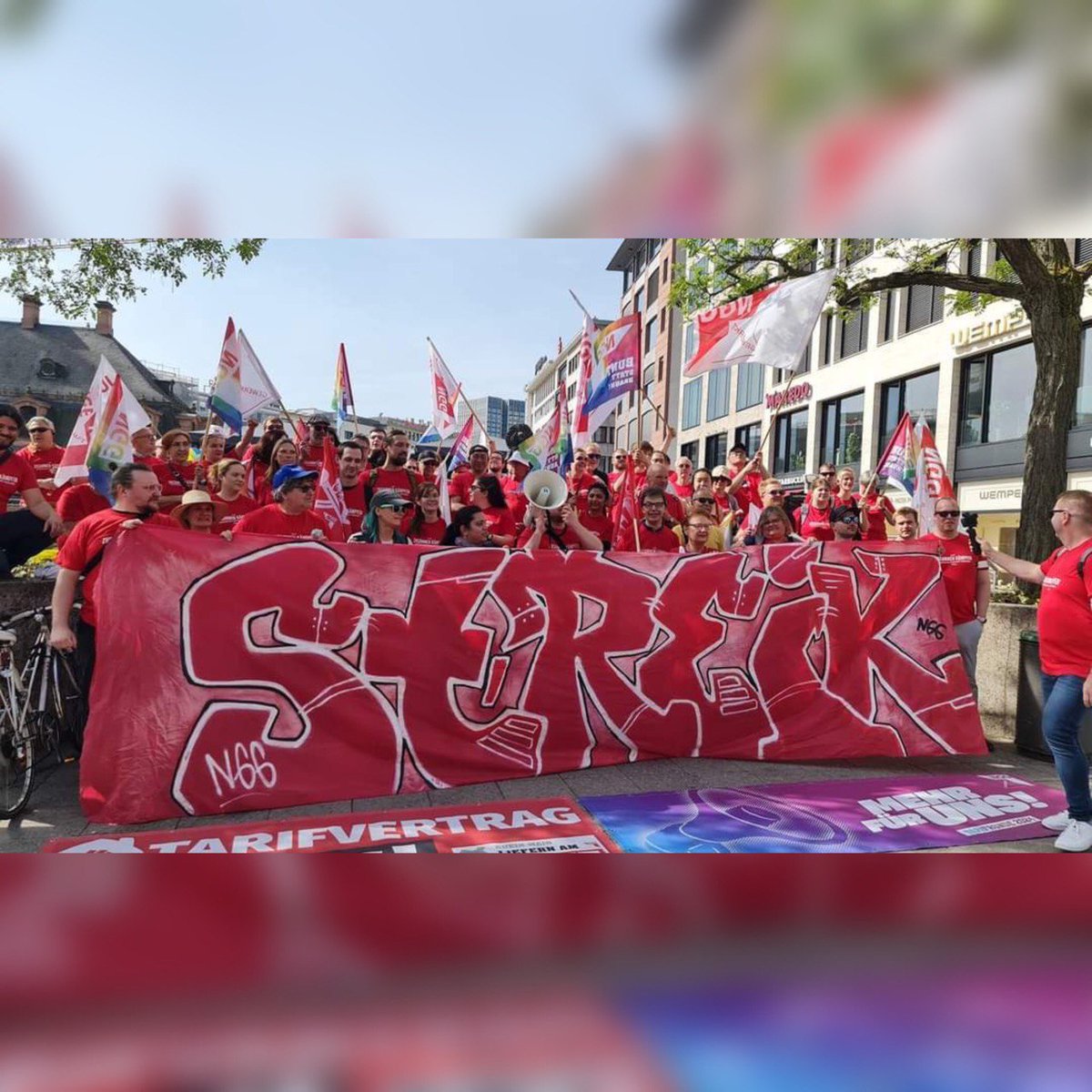 Gesamtbetriebsrat Lieferando tweet media