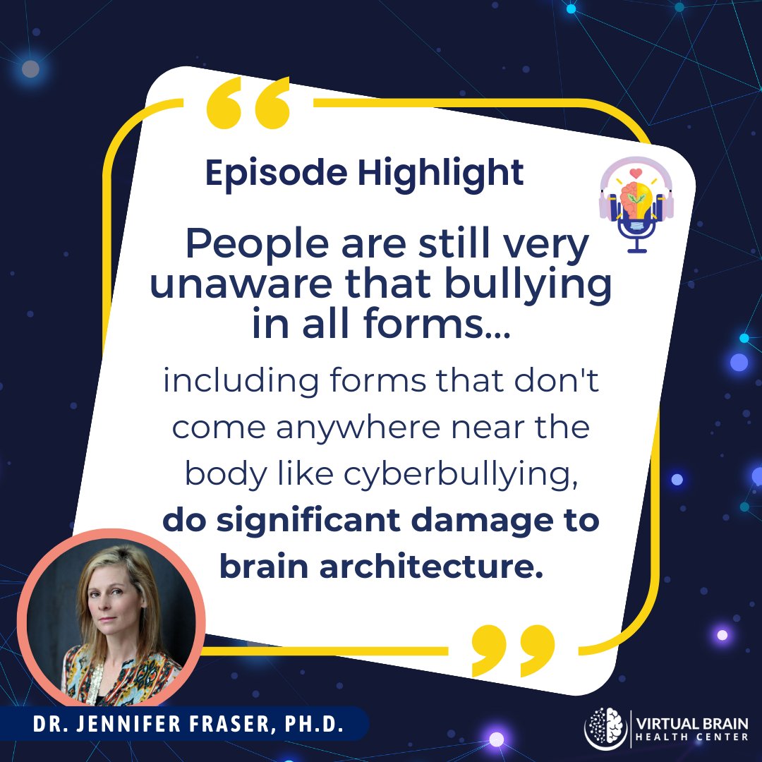 Dr. Krystal L. Culler, DBH, MA (@drkrystalculler) on Twitter photo "Hurt brains hurt." Reviving our brain health can change the narrative around bullying. 🎙️Learn more from the <a href="/VirtualBrainCtr/">Virtual Brain Health Center</a> with @bulliedbrain. 🧠Your brain on bullying - is more serious than you think. 🎧 Listen now lnkd.in/gzkZfai3 <a href="/GBHI_Fellows/">Global Brain Health Institute</a> <a href="/atlanticfellows/">Atlantic Fellows</a> "Hurt brains hurt." Reviving our brain health can change the narrative around bullying. 🎙️Learn more from the <a href="/VirtualBrainCtr/">Virtual Brain Health Center</a> with @bulliedbrain. 🧠Your brain on bullying - is more serious than you think. 🎧 Listen now lnkd.in/gzkZfai3 <a href="/GBHI_Fellows/">Global Brain Health Institute</a> <a href="/atlanticfellows/">Atlantic Fellows</a>