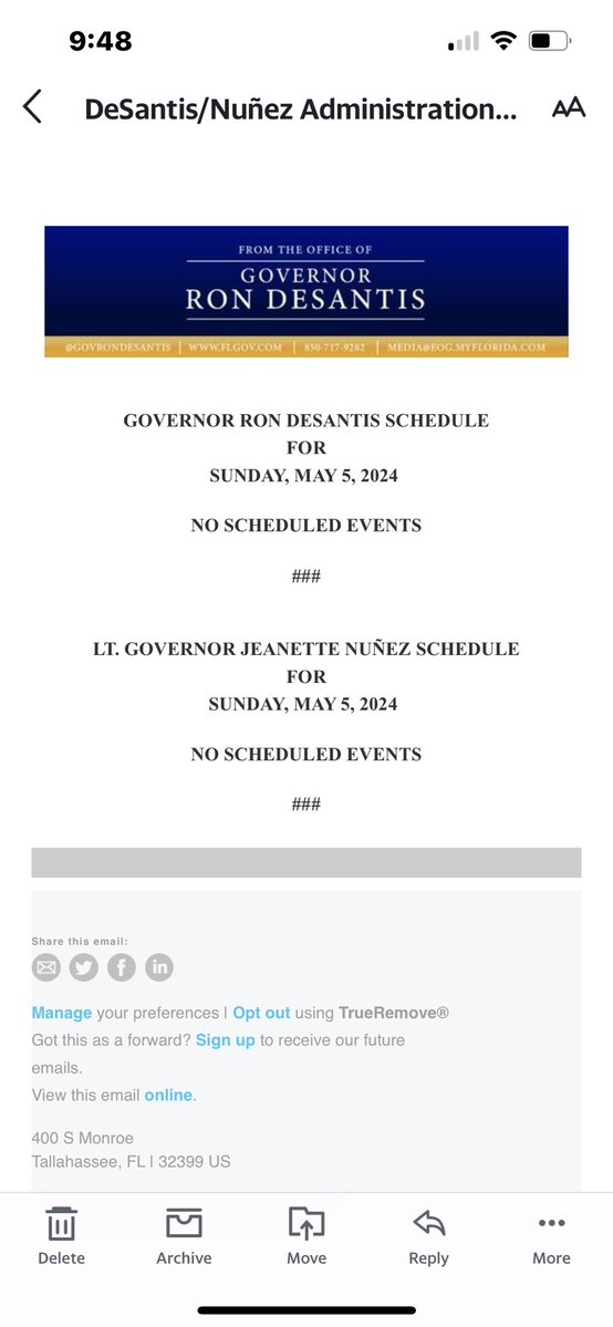 Once again Ron DeSantis fucking over taxpayers for his benefit This was only one way on Sunday so he and Casey could go to the Miami races-/ “No official business” on his agenda Plane /fuel/landing fees run $10k/hr We know THEY didn’t pay for this