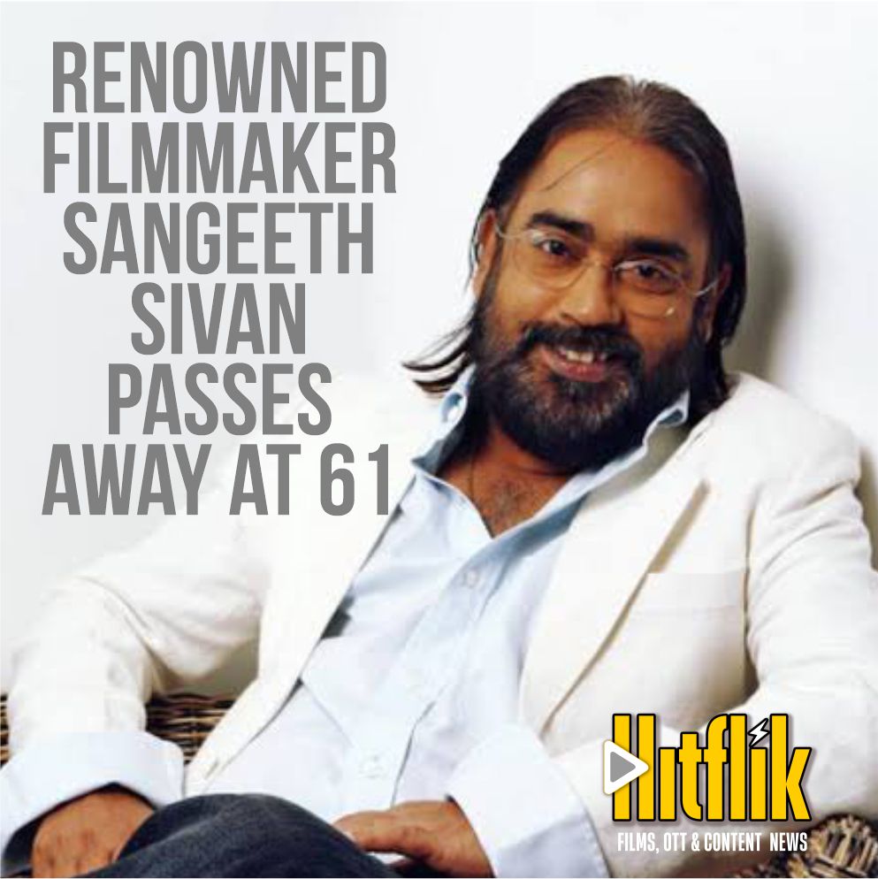 Rest in peace, Sangeeth Sivan. A legendary filmmaker and cinematographer whose work left an indelible mark on Indian cinema. Our hearts go out to his family and loved ones during this difficult time. Your contributions to the world of cinema will always be remembered and…
