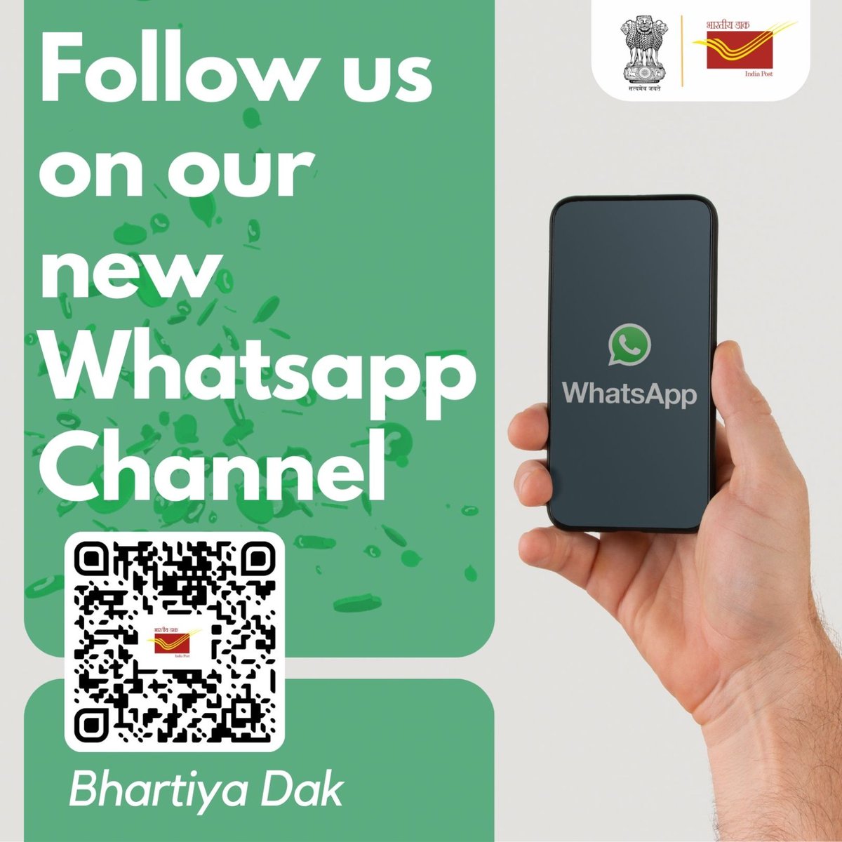 Stay connected with the latest updates! Join our WhatsApp channel today. Click to join now: whatsapp.com/channel/0029Va… #JoinUs #WhatsAppChannel #StayConnected