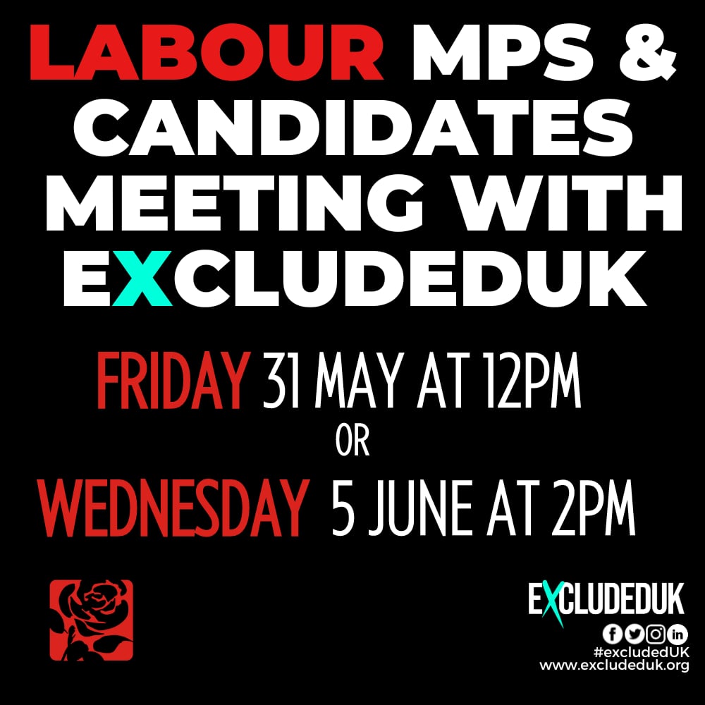 INVITATION TO ALL LABOUR MPs ExcludedUK represent 3.8 million UK taxpayers, from all walks of life, who share one thing in common, they have been entirely or largely excluded from government Covid-19 financial support. Many of our members are completely disillusioned with