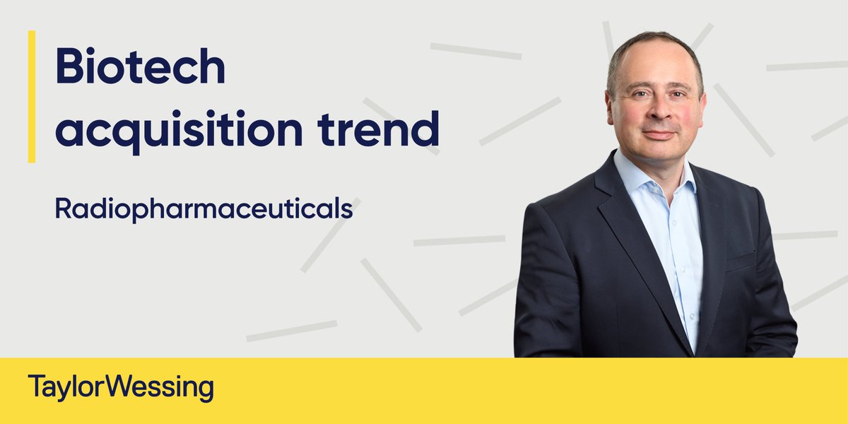 Life sciences and healthcare expert Adrian Toutoungi explores the biotech acquisition trend, radiopharmaceuticals: bit.ly/4blgOtC

Unravel the strategic moves by AstraZeneca and Novartis in our latest insight.

#BiotechAcquisitions #HealthcareInsights