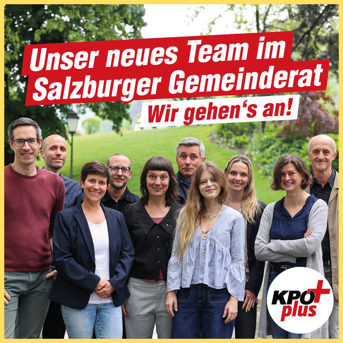 KPÖ PLUS Salzburg tweet media