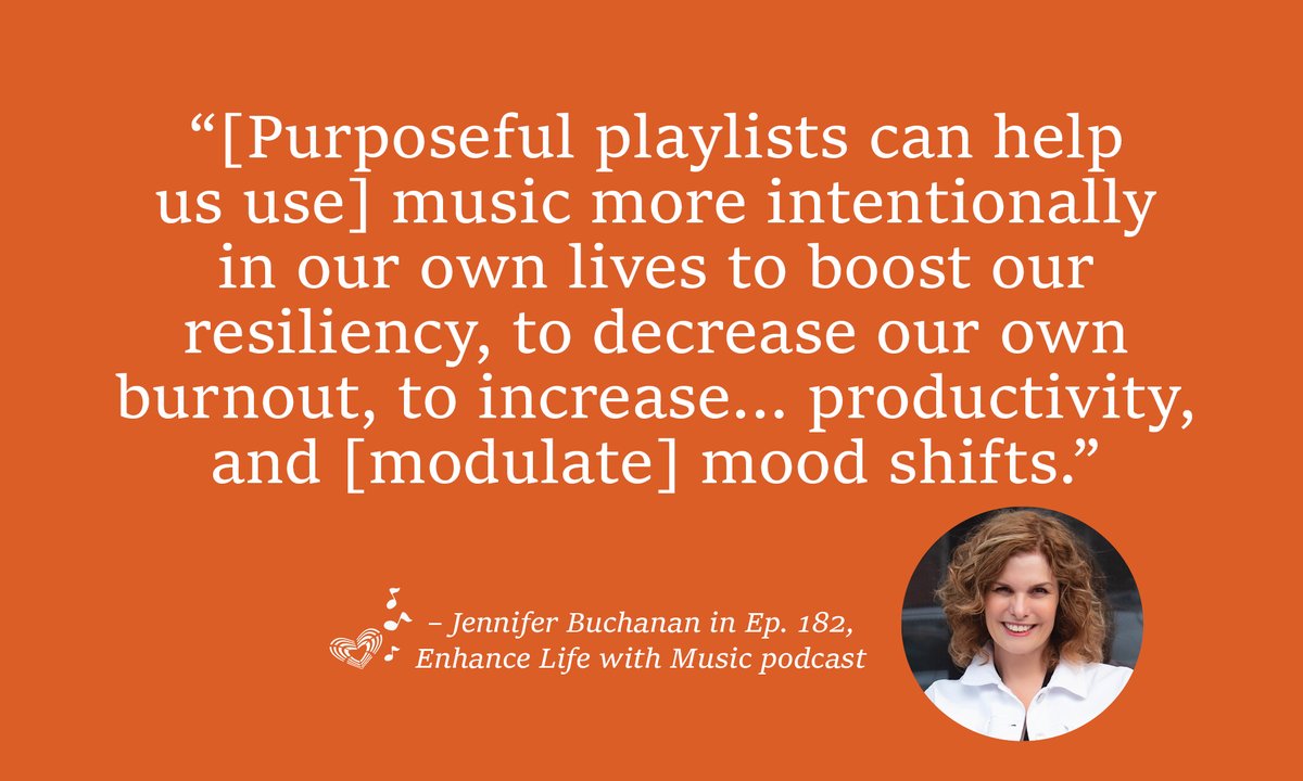 Unlocking the Power of #Purposeful #Playlists; with @jbmusictherapy mpetersonmusic.com/podcast/episod… @musictherapy @CAMTACM #purposefullife #playlist #mixtape #songs #music #therapy #musictherapy #book #author #goals #wellnesswellplayed #powerofaplaylist #musicforlife #powerofmusic