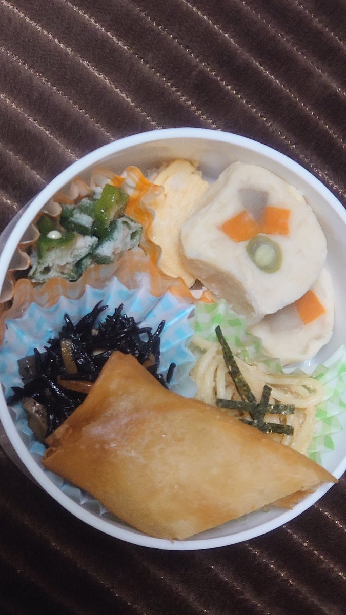 acha0303's tweet photo. お弁当記録 https://t.co/hGgEn0DzNN