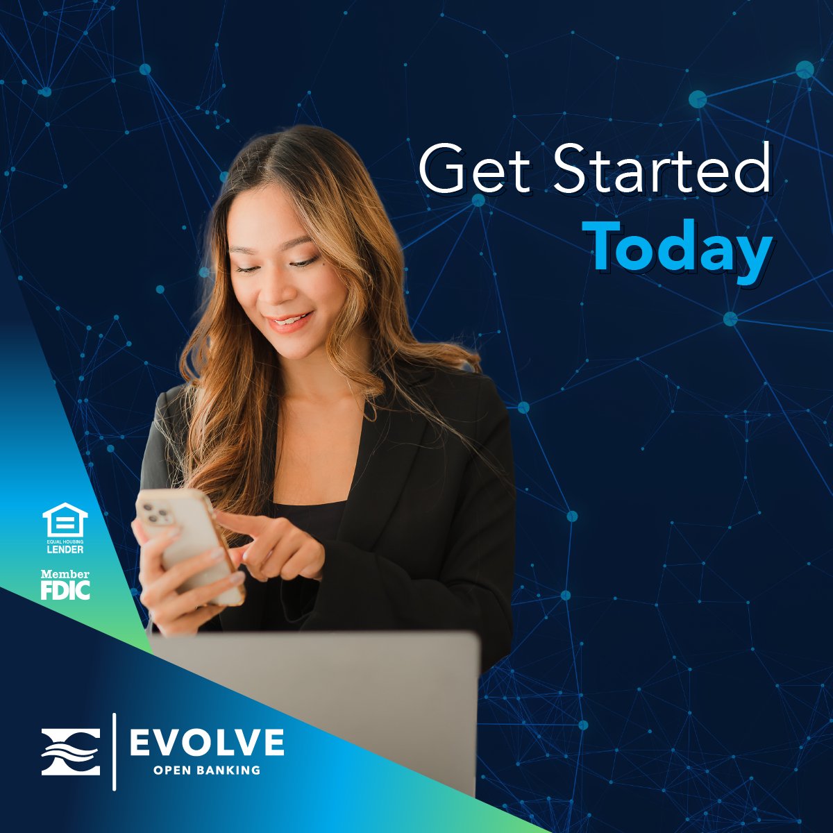 getevolved1925's tweet image. Take the next step. Get started with Evolve Open Banking today: bit.ly/3td44nX

#BeyondBanking #GetEvolved #BaaS
