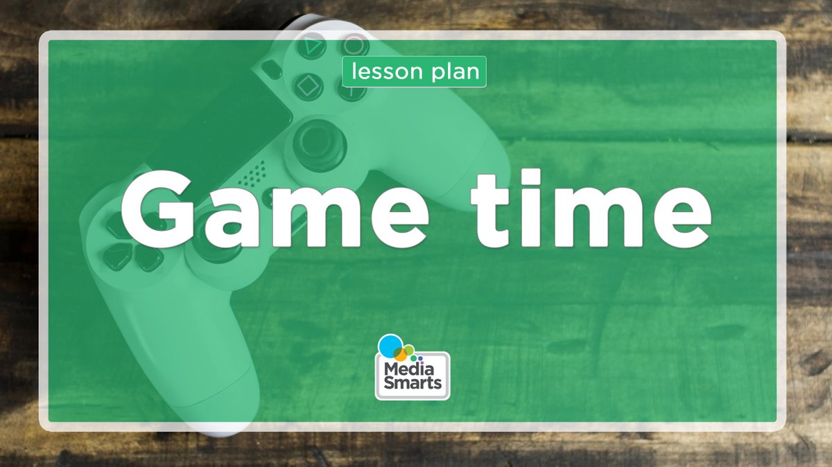 It’s Screen-Free Week! Consider the role of video games and other digital activities as part of a healthy lifestyle with this free lesson plan for Grades 4-6: mediasmarts.ca/teacher-resour…