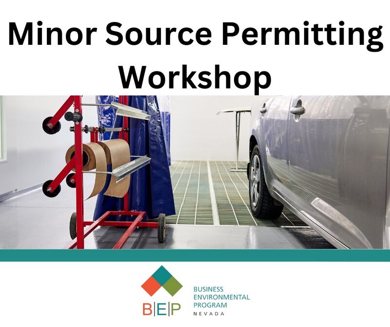 If you are a business in need of a refresh on minor source permitting, we encourage you to take part in tomorrow's workshop with our partners @NvBep.

The workshop is online from 3-4:30 p.m. For more infor and to register, visit bit.ly/44o8syY. Photo courtesy NVBEP