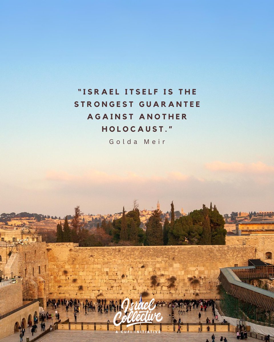 We will always stand with Israel.

#israel #israelcollective #standwithisrael