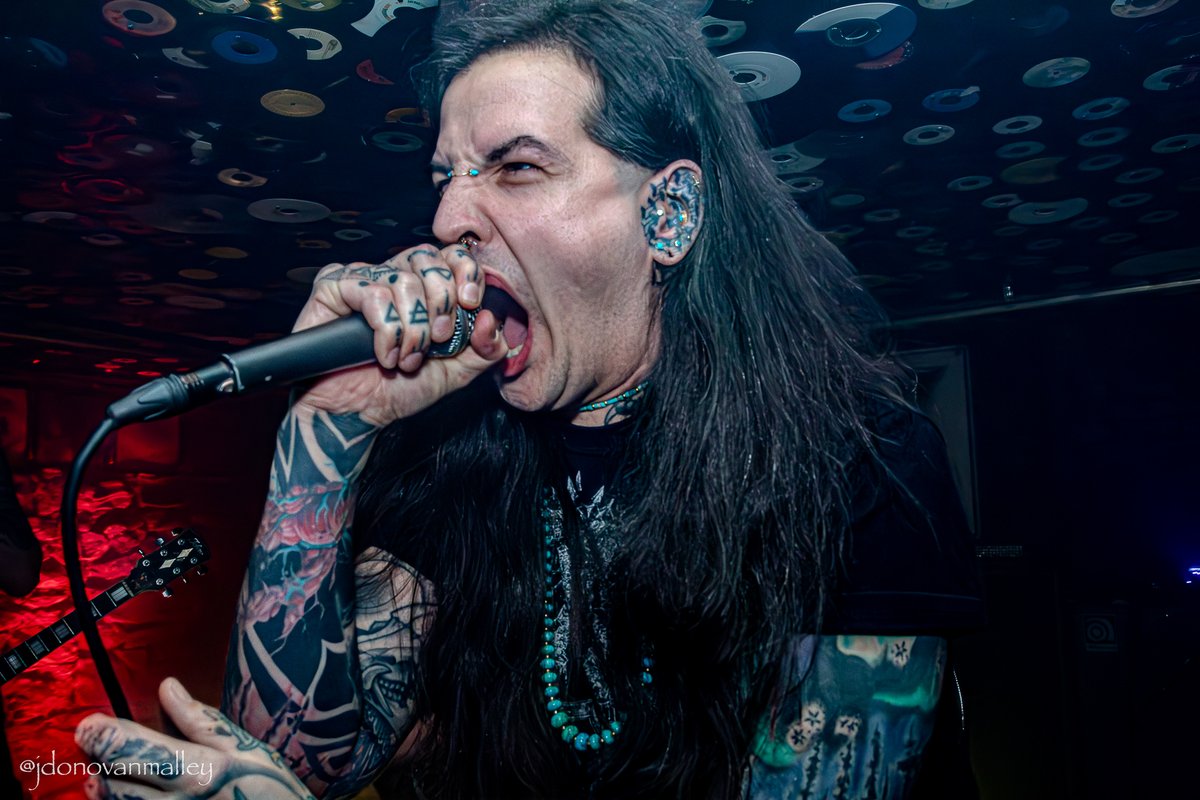 Live Review | #DisemboweledGodFest 24 John Donovan Malley's foto folio captures all the frenzy and fury of the three-day ferrous fest in the bowels of the Belltown Yacht Club, Seattle WA. bit.ly/DGFotos @RecordsSatanik