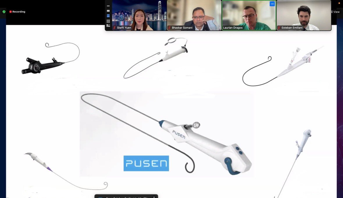 steffiyuen's tweet image. Talking about trends and the ideal endourology future🌟
- smaller or bigger scopes with bigger channel? 
- FANS🪭 #suction vs sheathless #DISS 
#IRP #IRT @PusenMedical with experts @endouro @emiliani_e @LaurianDragos