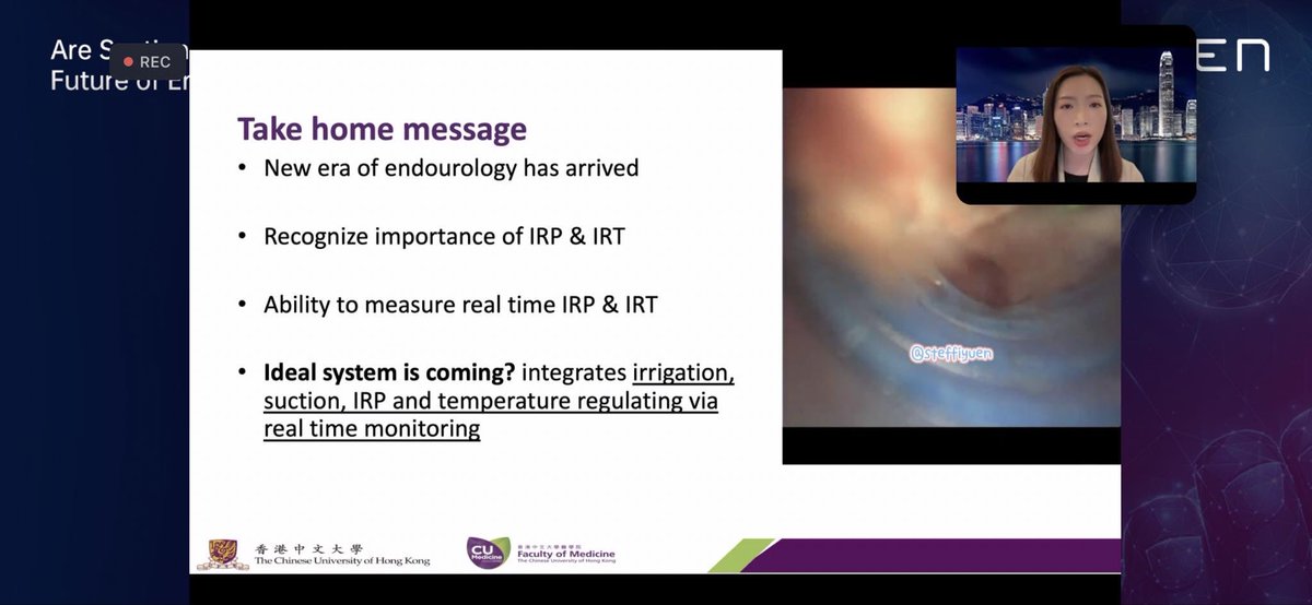 steffiyuen's tweet image. Talking about trends and the ideal endourology future🌟
- smaller or bigger scopes with bigger channel? 
- FANS🪭 #suction vs sheathless #DISS 
#IRP #IRT @PusenMedical with experts @endouro @emiliani_e @LaurianDragos