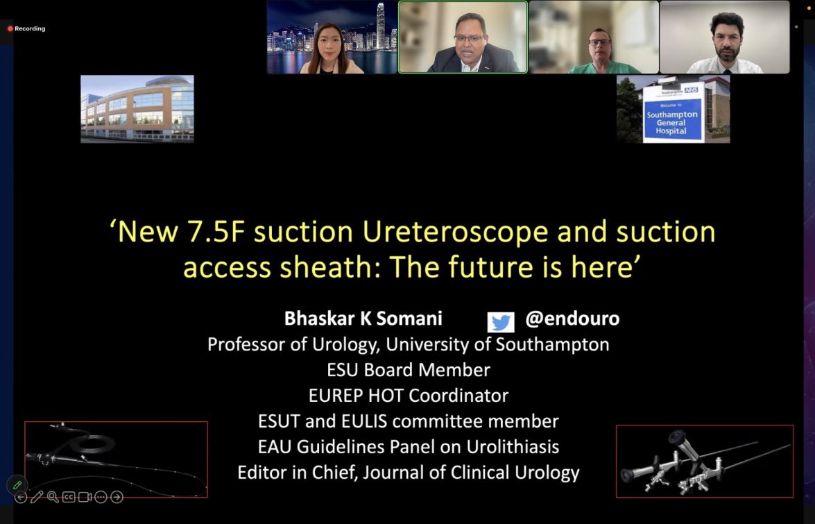 steffiyuen's tweet image. Talking about trends and the ideal endourology future🌟
- smaller or bigger scopes with bigger channel? 
- FANS🪭 #suction vs sheathless #DISS 
#IRP #IRT @PusenMedical with experts @endouro @emiliani_e @LaurianDragos