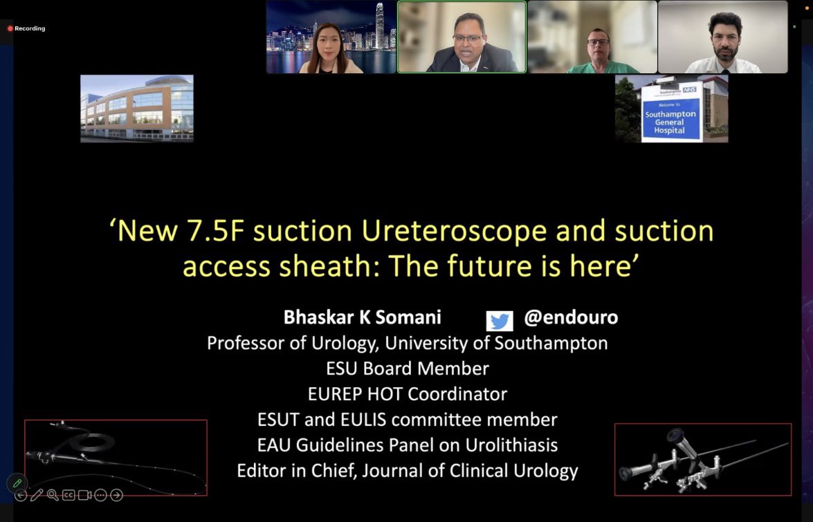 Talking about trends and the ideal endourology future🌟 - smaller or bigger scopes with bigger channel? - FANS🪭 #suction vs sheathless #DISS #IRP #IRT @PusenMedical with experts @endouro @emiliani_e @LaurianDragos